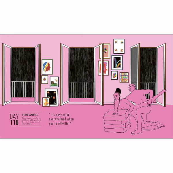 Kama Sutra: A Position A Day - Image 3