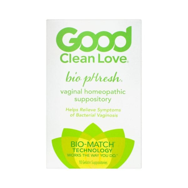 Good Clean Love BiopHresh Vaginal Homeopathic Suppository 10-Pack - Image 2