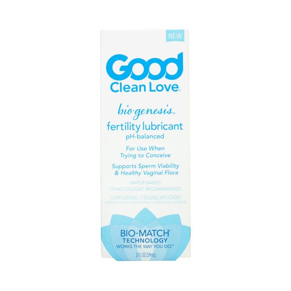Good Clean Love BioGenesis Fertility Lubricant 2 oz. - Image 2