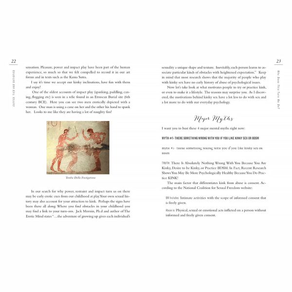 Cuffed, Tied and Satisfied: A Kinky Guide to the Best Sex Ever - Image 5