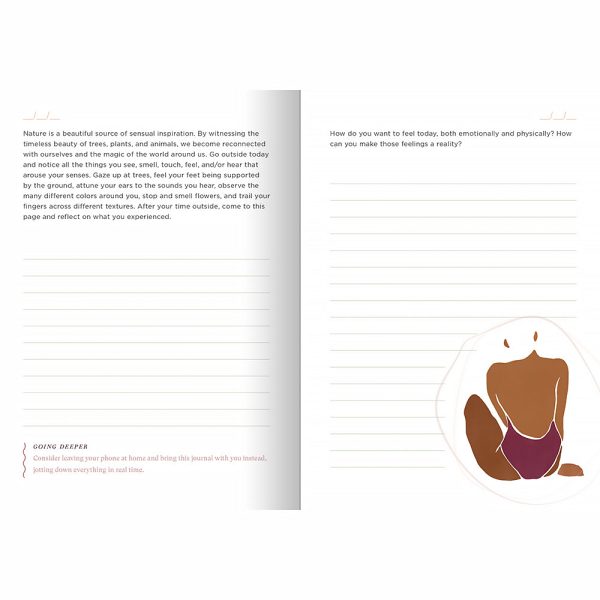 Sensual Self: Prompts and Practices for Getting In Touch with Your Body - Image 3