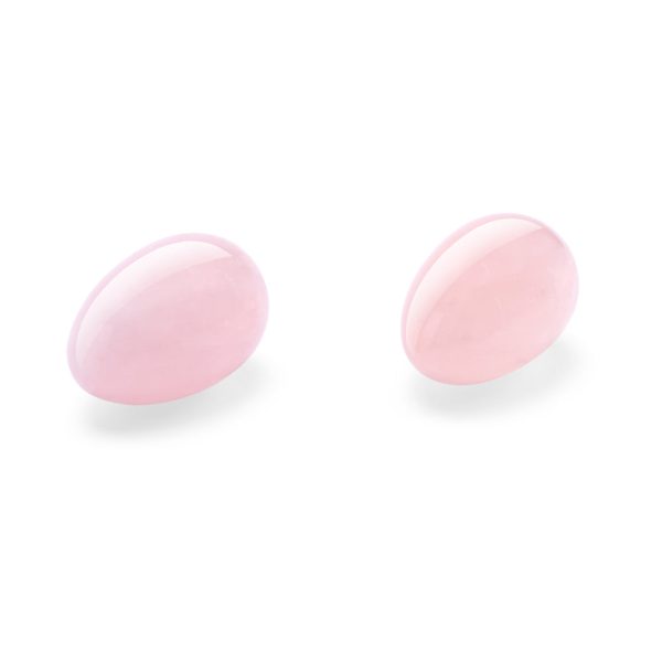 Le Wand Crystal Yoni Eggs Rose Quartz - Image 2