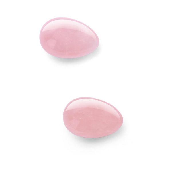 Le Wand Crystal Yoni Eggs Rose Quartz - Image 3