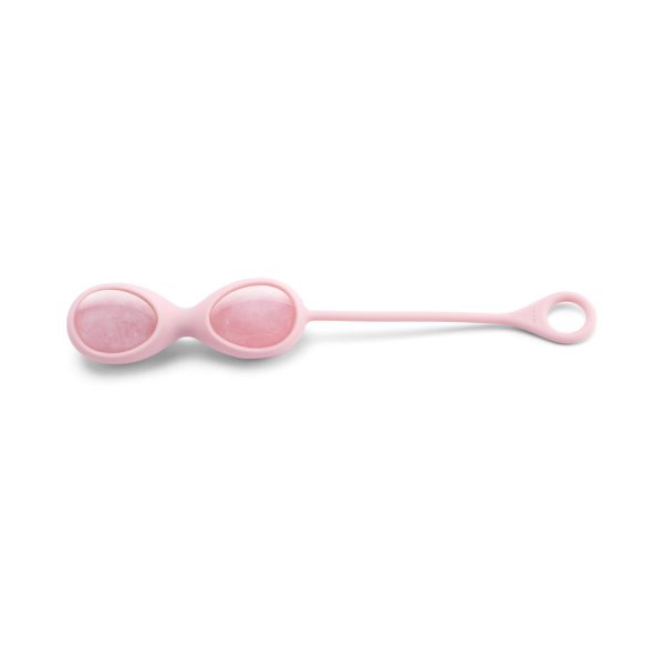 Le Wand Crystal Yoni Eggs Rose Quartz - Image 5