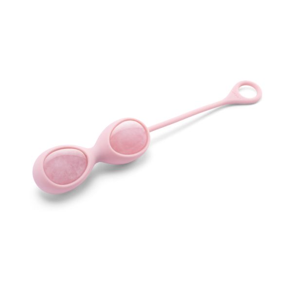 Le Wand Crystal Yoni Eggs Rose Quartz - Image 6