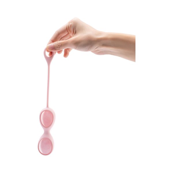 Le Wand Crystal Yoni Eggs Rose Quartz - Image 7