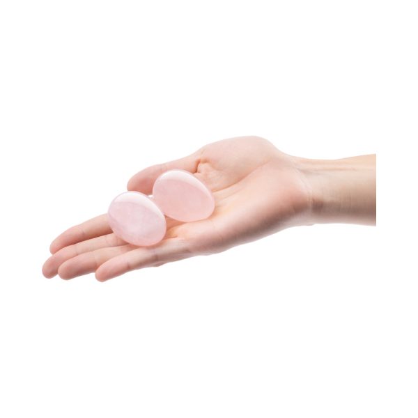 Le Wand Crystal Yoni Eggs Rose Quartz - Image 8