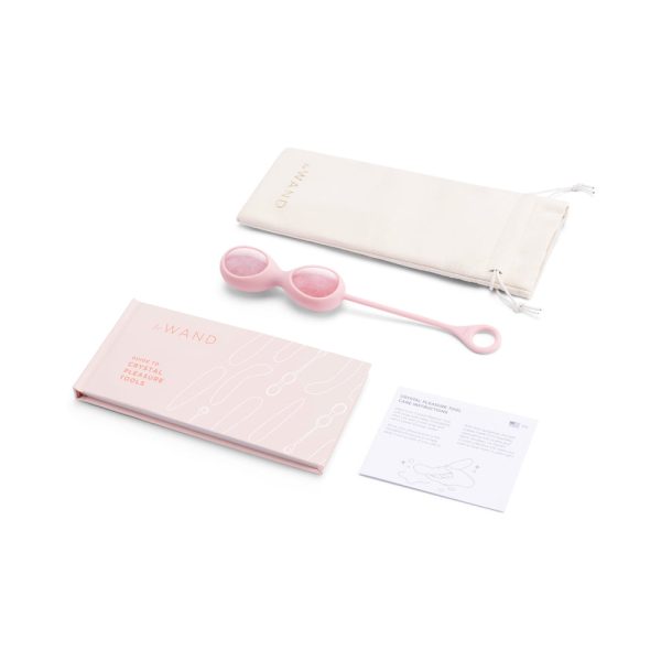 Le Wand Crystal Yoni Eggs Rose Quartz - Image 9