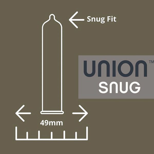 Union Snug Latex Condoms 12-Pack - Image 3