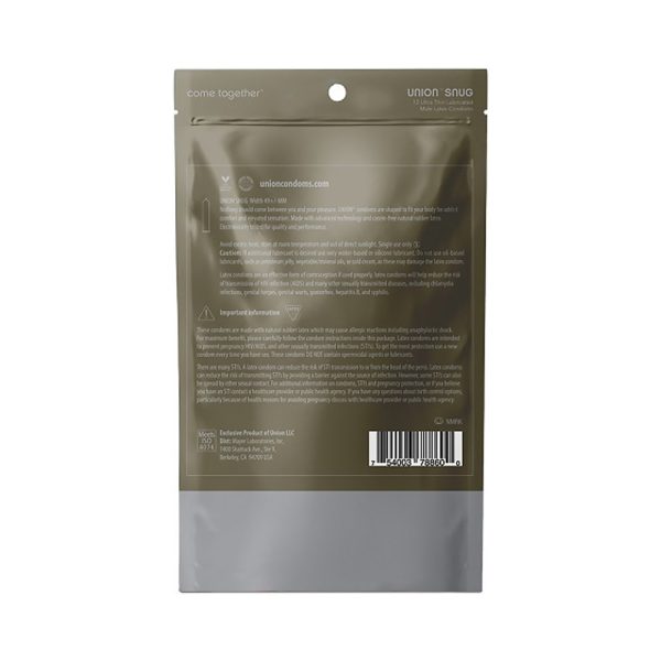 Union Snug Latex Condoms 12-Pack - Image 5
