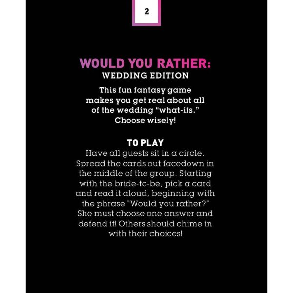 COSMO''s Bachelorette Party Games - Image 2