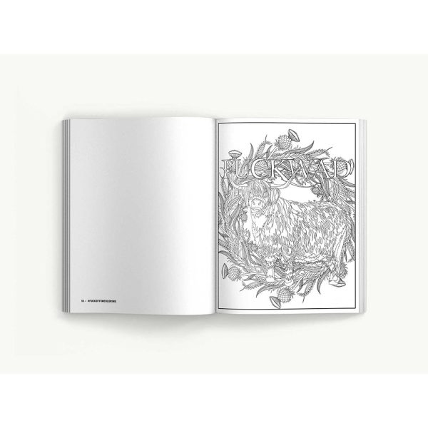 Fuck Off, I''m STILL Coloring Book - Image 3