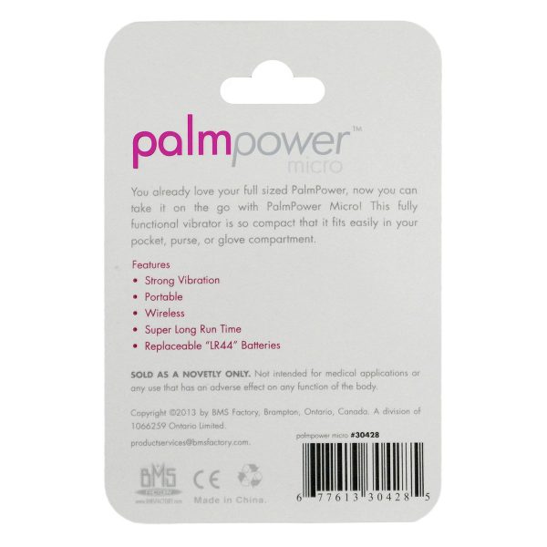 PalmPower Micro Massager Keychain - Image 2