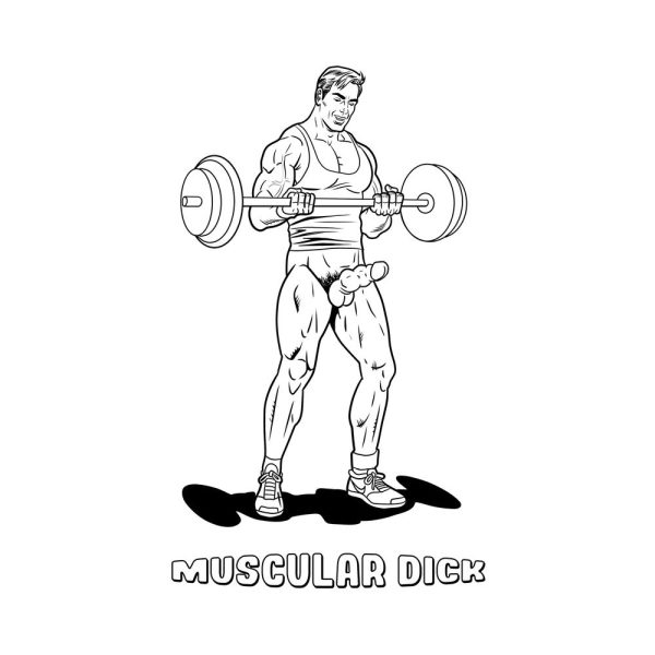 Huge Dicks Coloring Book - Image 4