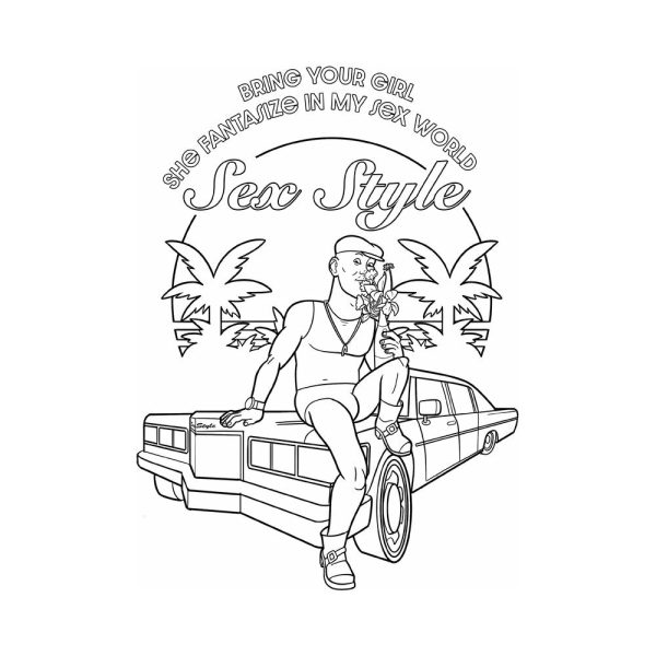 Sex Style Coloring Book - Image 2