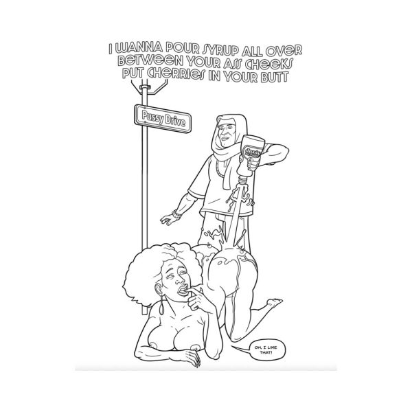 Sex Style Coloring Book - Image 3