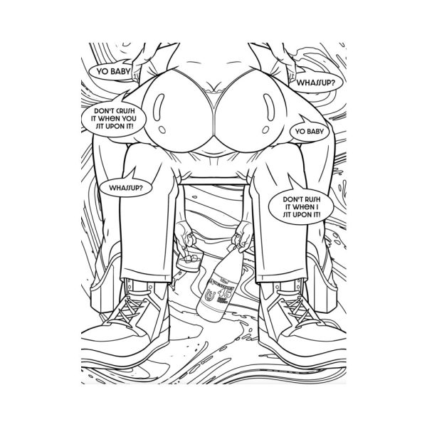 Sex Style Coloring Book - Image 4