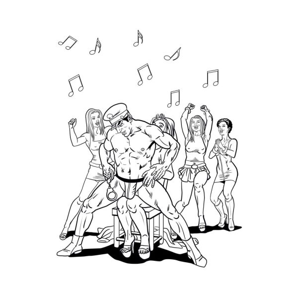 Bachelorette Party Coloring Book - Image 4