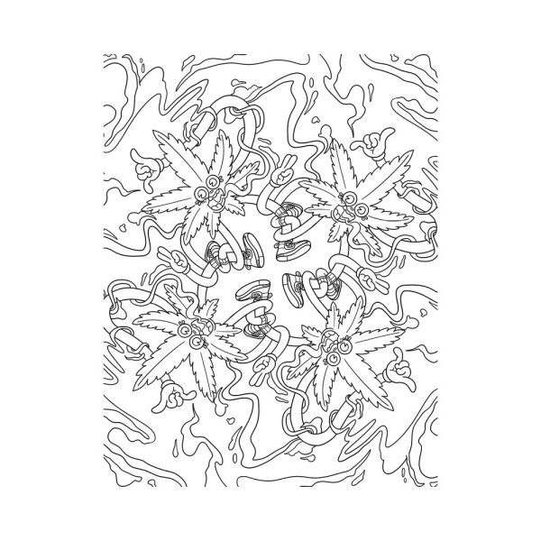 That''s Trippy Coloring Book - Image 3