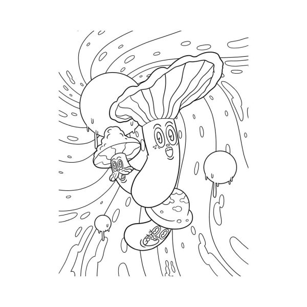 That''s Trippy Coloring Book - Image 4