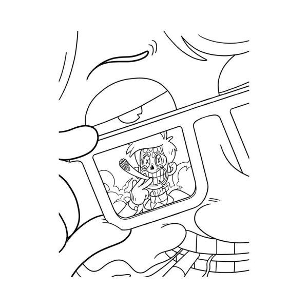 Killer Buds Coloring Book - Image 2