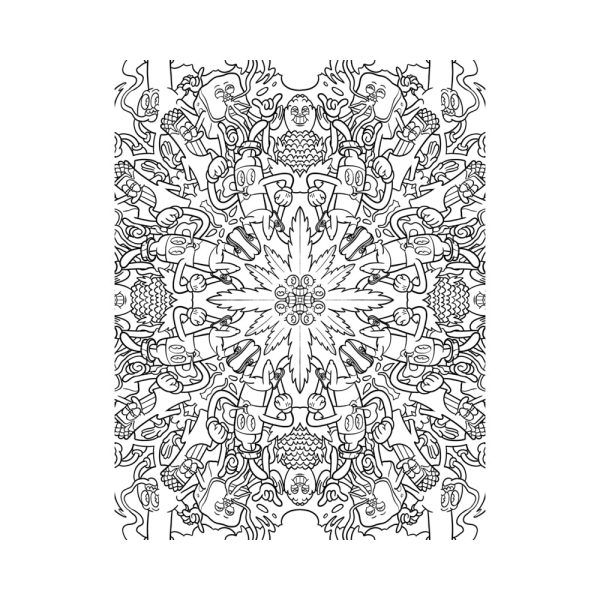 It''s 4:20, Time To Color Coloring Book - Image 4