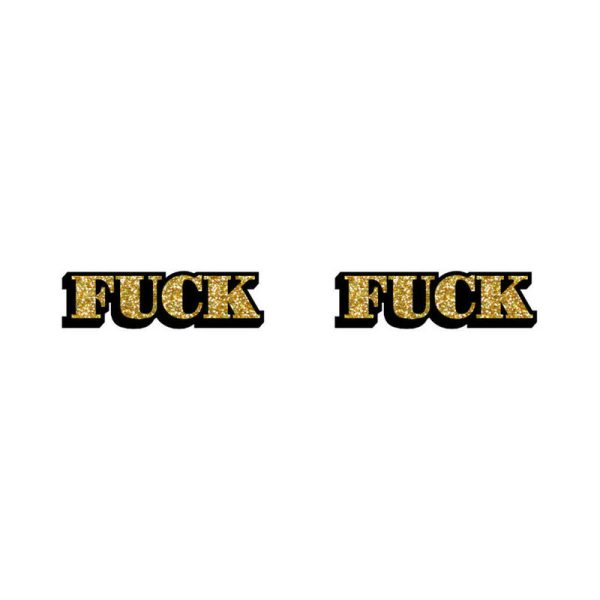 FUCK Earrings - Image 2