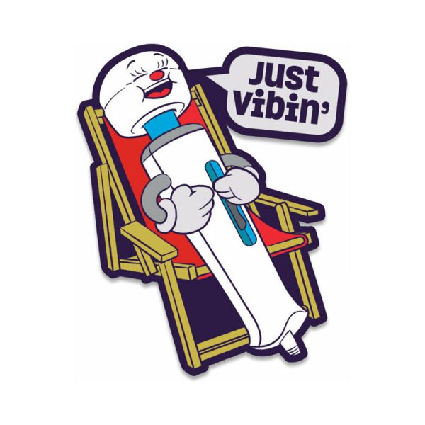 Fuck Buddies Just Vibin'' Pin - Image 2
