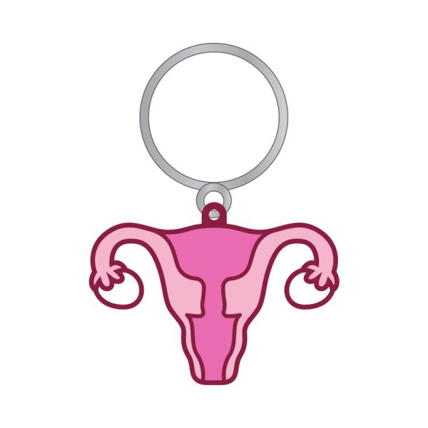 Uterus Keychain - Image 2