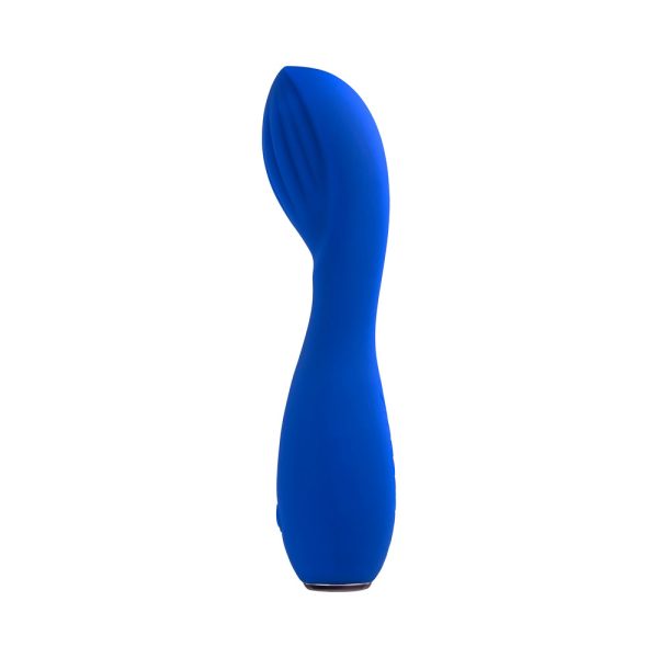 Selopa Sapphire G Rechargeable Vibe Silicone Blue - Image 3
