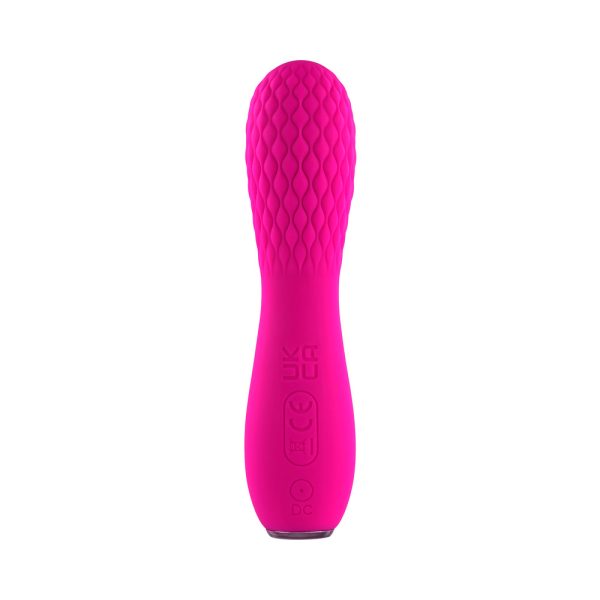 Selopa Razzle Dazzle Rechargeable Vibe Silicone Pink - Image 2