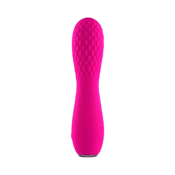 Selopa Razzle Dazzle Rechargeable Vibe Silicone Pink - Image 3
