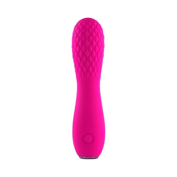 Selopa Razzle Dazzle Rechargeable Vibe Silicone Pink - Image 4