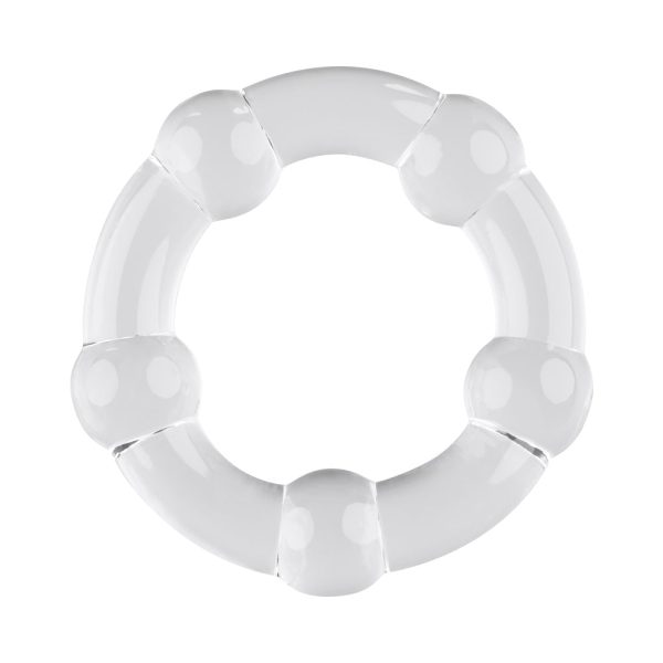 Selopa Erection Rings Cock Ring Set Clear - Image 2