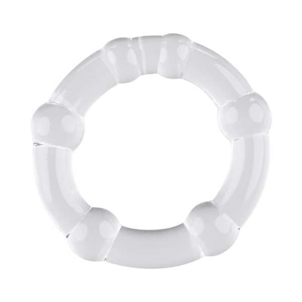 Selopa Erection Rings Cock Ring Set Clear - Image 3