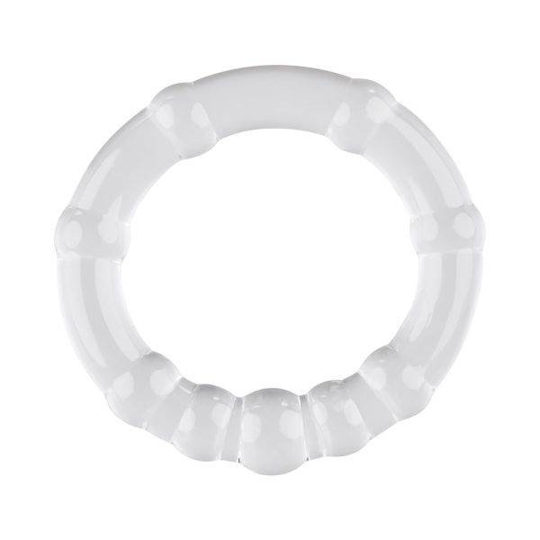 Selopa Erection Rings Cock Ring Set Clear - Image 4