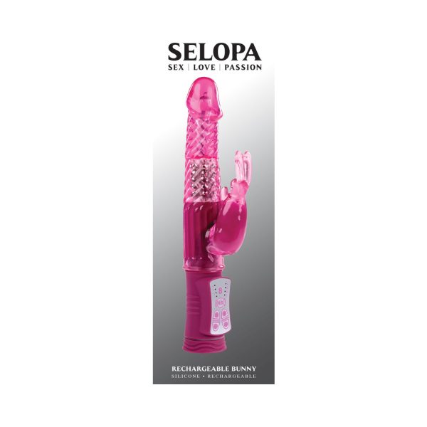Selopa Rehargeable Bunny Rechargeable Vibe Pink - Image 8