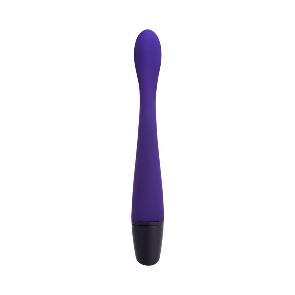 Selopa Plum Passion Rechargeable Dual Stim Silicone Purple - Image 3