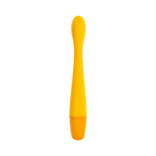 Selopa Lemon Squeeze Rechargeable Vibe Silicone Yellow - Image 3