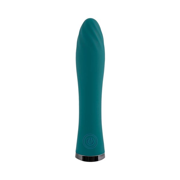 Evolved Ultra Wave Rechargeable Vibrator Teal - Image 2