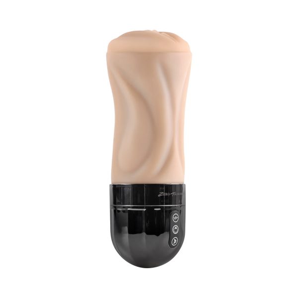 Zero Tolerance Tight Lipped Rechargeable Stroker with Suction Light - Image 4