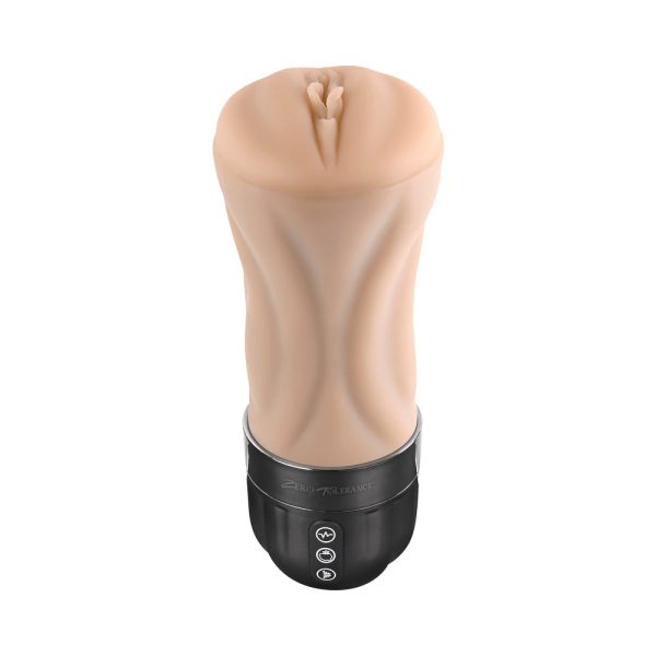 Zero Tolerance Tight Lipped Rechargeable Stroker with Suction Light - Image 5