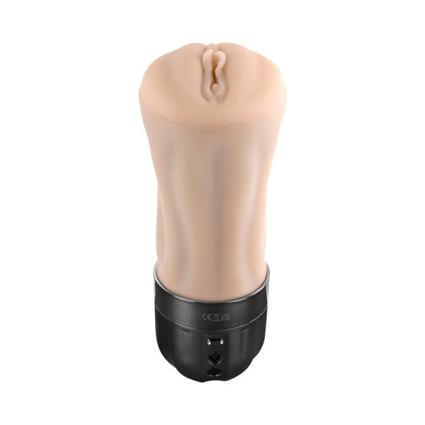Zero Tolerance Tight Lipped Rechargeable Stroker with Suction Light - Image 6