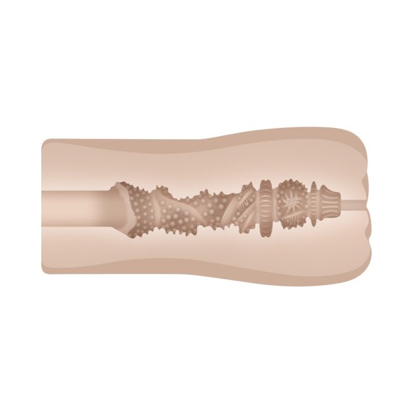 Zero Tolerance Tight Lipped Rechargeable Stroker with Suction Light - Image 8