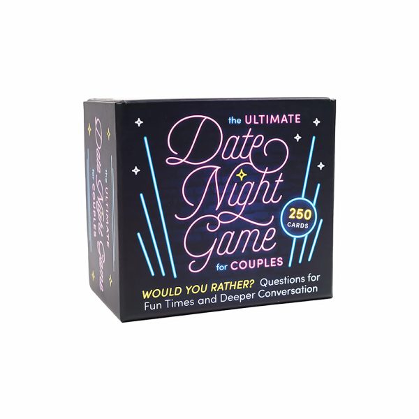 The Ultimate Date Night Game for Couples: Would You Rather? Cards - Image 2