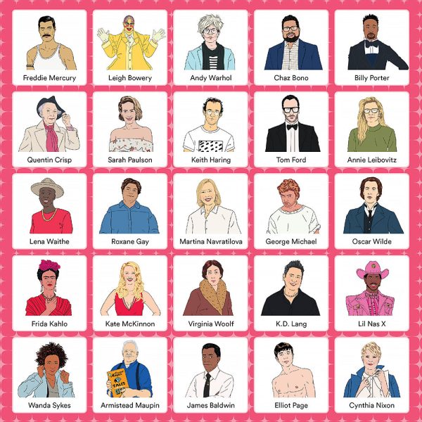 Bingay! Celebrate Our LGBTQ+ Icons! Game - Image 5