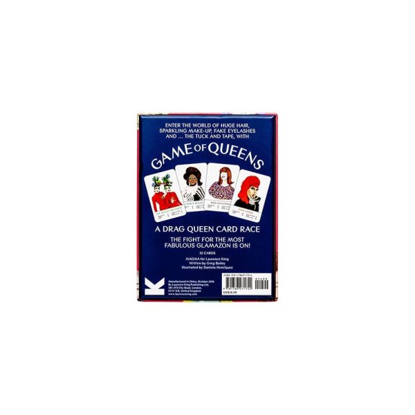 Game of Queens: A Drag Queen Card Race Game - Image 5