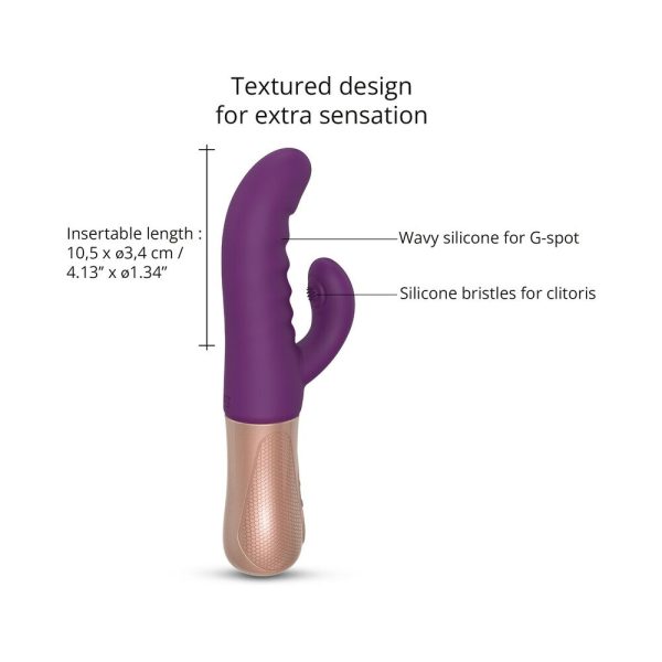 Love to Love Sassy Bunny Thrusting Rabbit Purple Rain - Image 4