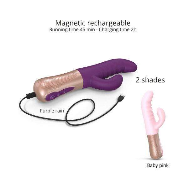 Love to Love Sassy Bunny Thrusting Rabbit Purple Rain - Image 5