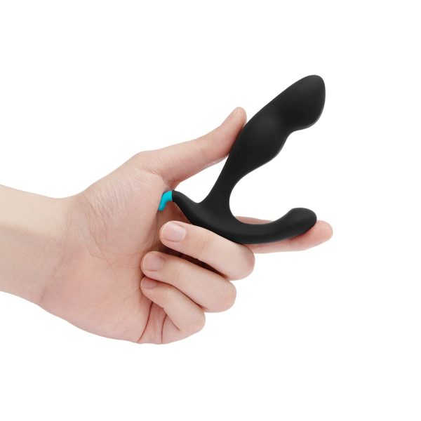 b-Vibe Rocker Rocking Weighted Prostate Plug Black - Image 8